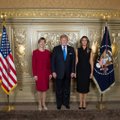 PILTUUDIS | Kersti Kaljulaid käis USA presidendipaari vastuvõtul