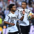 Armutu Saksamaa näitas viimati sellist kiirtuld MM-i poolfinaalis Brasiilia vastu, Eesti päästis veelgi suuremast häbist üks mees