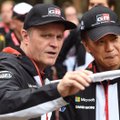 Toyota meeskond: Tommi Mäkinen on haige, kuid tal pole koroonaviirust