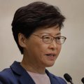 Hongkongi valitsusjuht teatas, et massimeeleavaldused esile kutsunud väljaandmiseelnõu on surnud