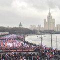 Шествие памяти Немцова, ставшее одним из самых массовых в истории современной Москвы, прошло без крупных инцидентов