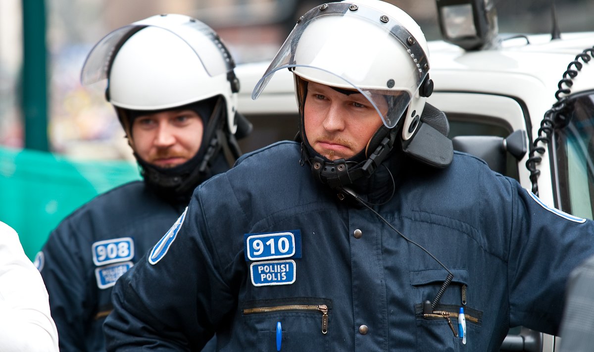 Soome politsei vahistas 28 inimest
