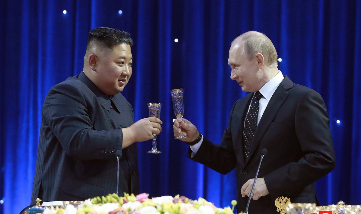 2019. aastal Vladivostokis käinud Kim Jong-un plaanivat uuesti Vladimir Putinit väisata.