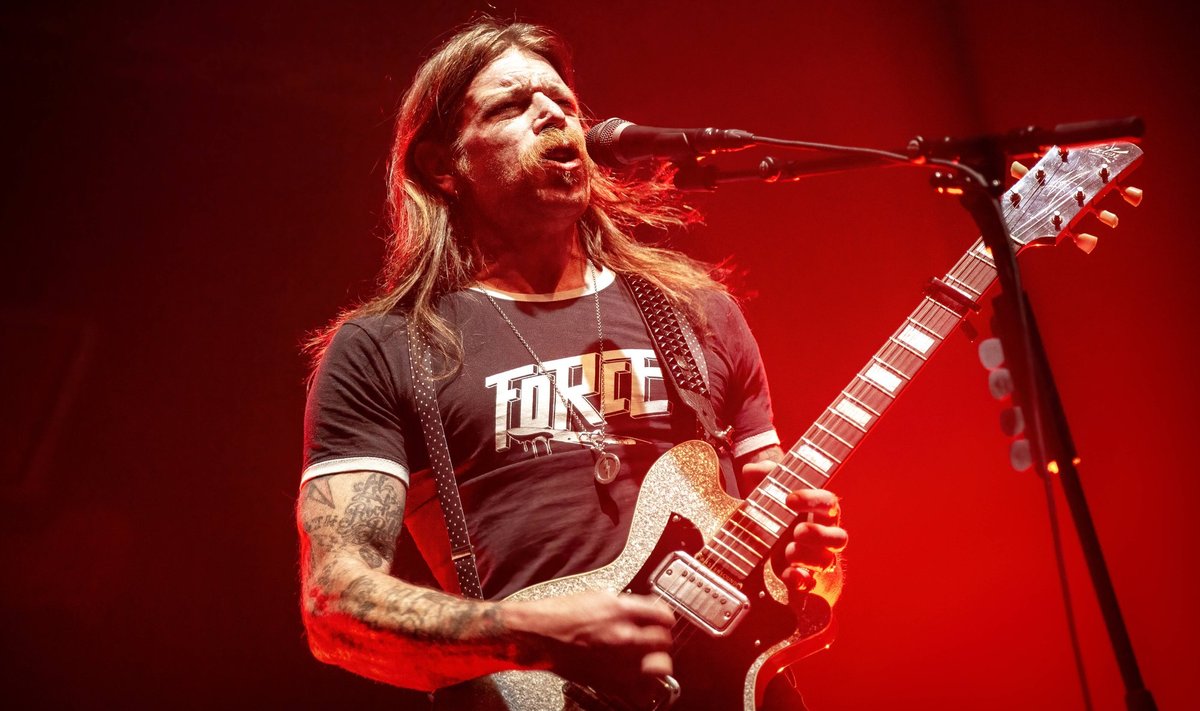 Eagles of Death Metal Oslo, Norway. 16th, May 2022. The American rock band Eagles of Death Metal performs a live concer