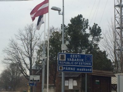 Valimiskast ületas Läti piiri.