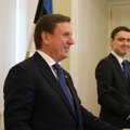 DELFI FOTOD: Rõivas: Eesti tervitab Läti püüdlusi tõsta kaitsekulutusi 2% SKP-st