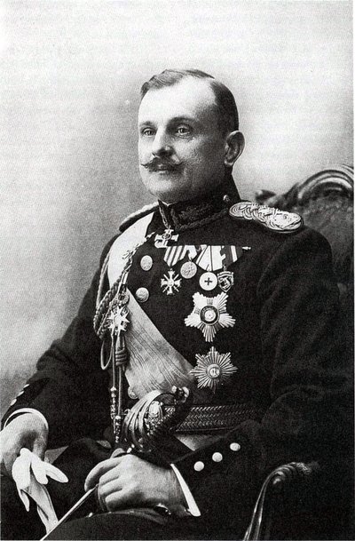 Kindralmajor Jaan Soots.