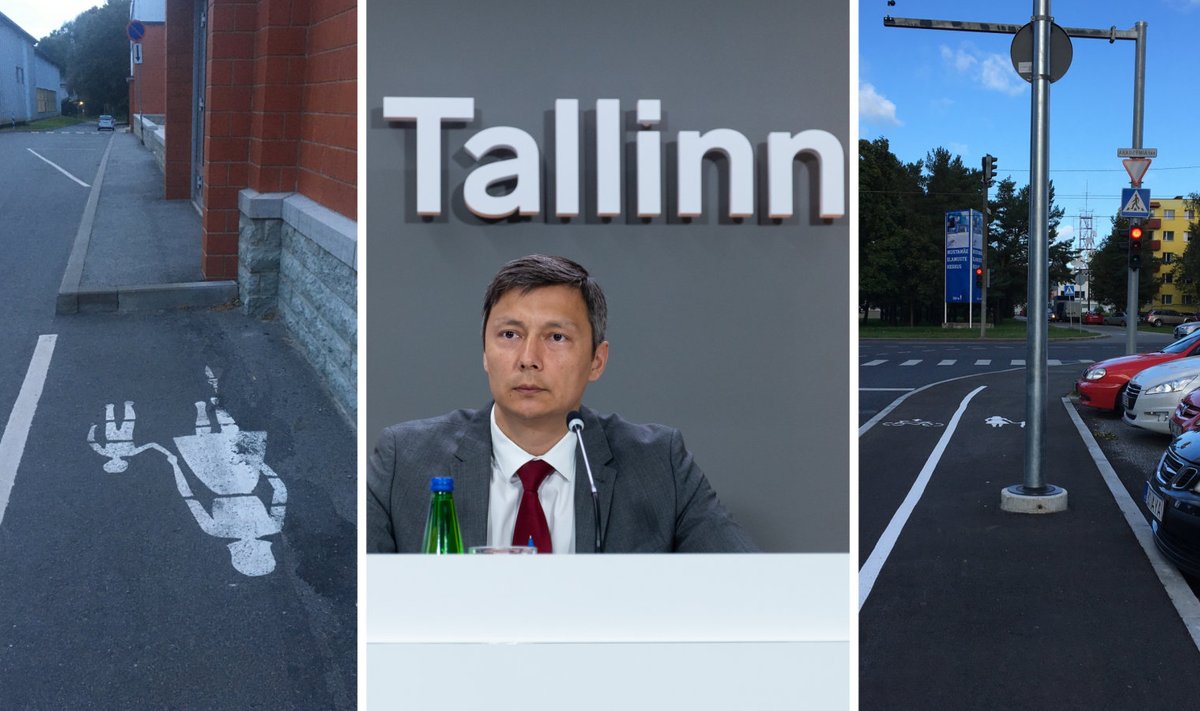 Kõlvartile alluvad juhid räägivad, et Tallinna linnaplaneerimine on suuresti nõukogudeaegne taak, näiteks postid jalakäija trajektooril. Kõrged äärekivid olla aga tööõnnetused.