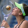 Uus tennisetäht? Nooruke Belinda Bencic võitis Torontos WTA tippturniiri