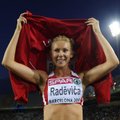 Läti parimaks naissportlaseks valiti kergejõustiku kaunitar