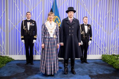 EV101, Presidendipaari ametlik foto