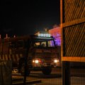 ФОТО | Пожары продолжаются: ночью в Ярвамаа горела лесопилка Combimill