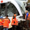 Šveitsis sõitis reisirong maalihke tõttu rööbastelt maha