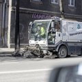 В Таллинне идет большая весенняя уборка улиц
