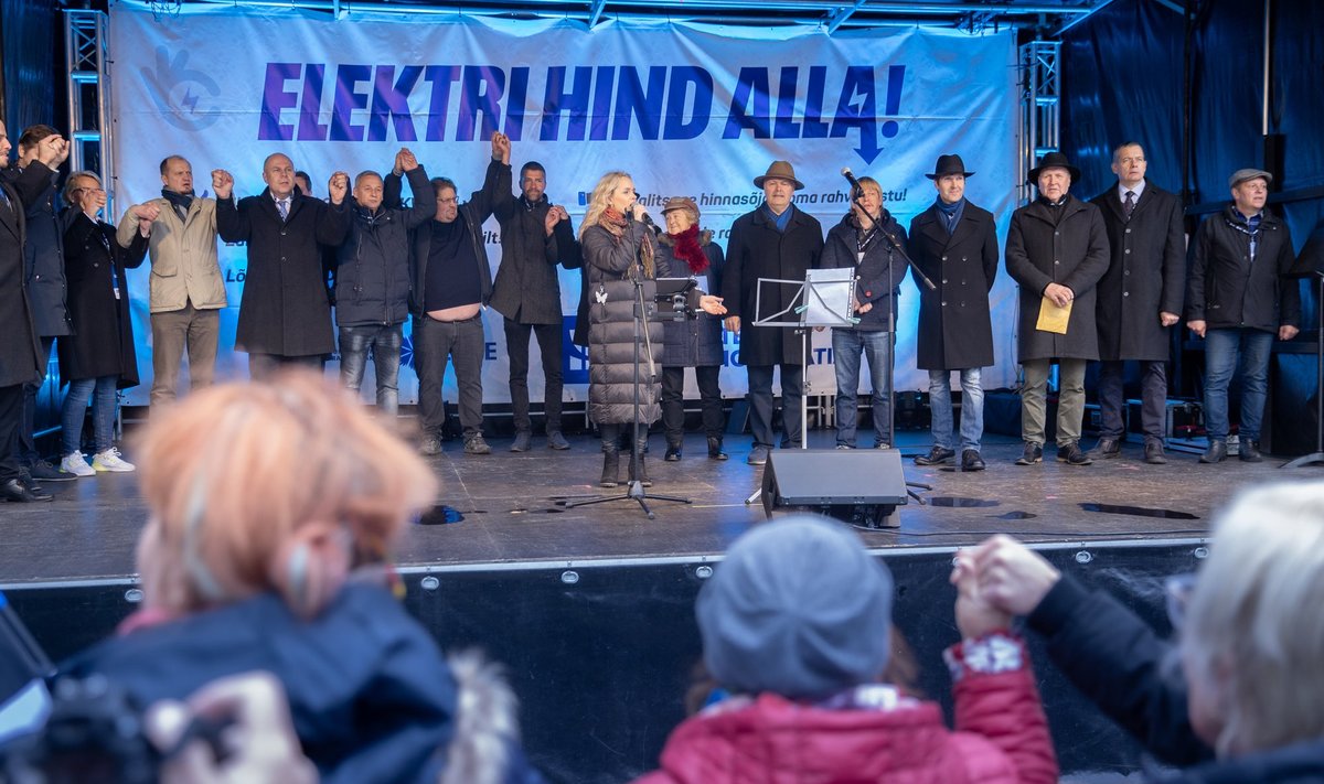 EKRE meeleavaldus elektri hinna langetamiseks