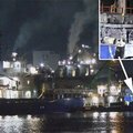 FOTO | Eesti ettevõtte kaupa vedanud laev sattus Hollandis õnnetusse