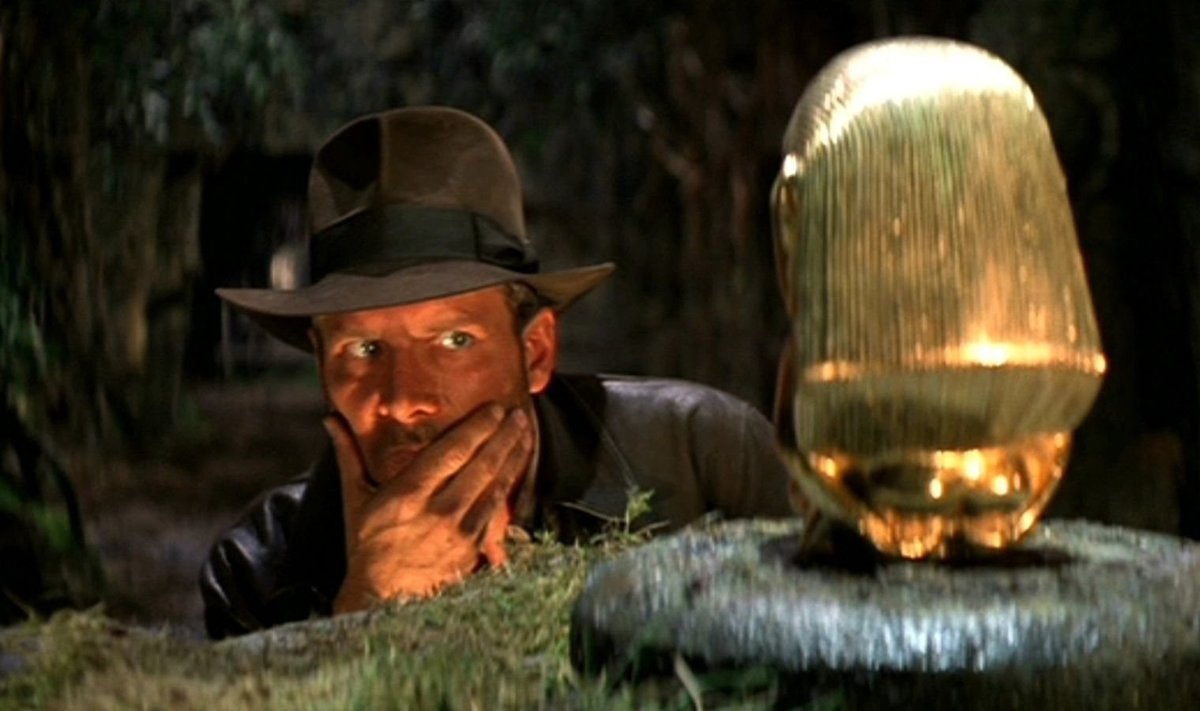 "Indiana Jones kadunud laeka jälil" (1981) oli esimene film Indiana-sarjast.