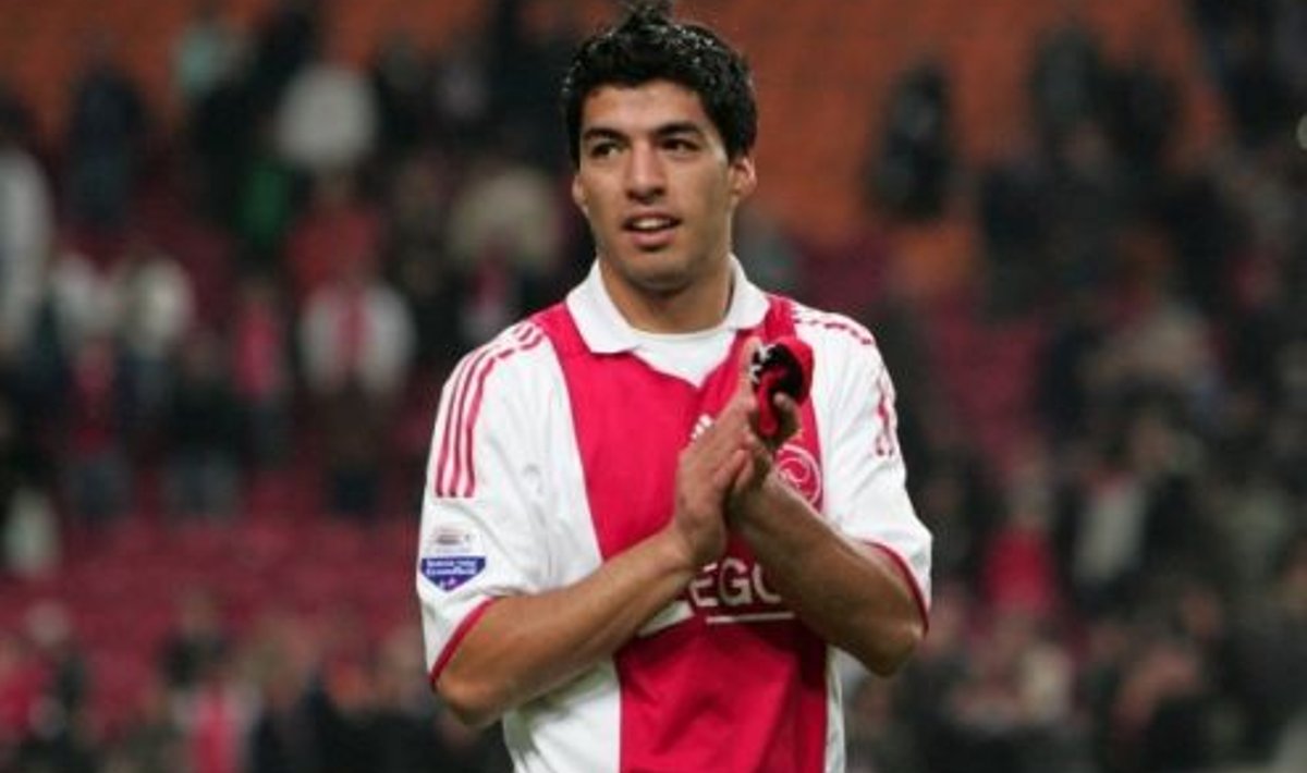 Luis Suarez, Ajax