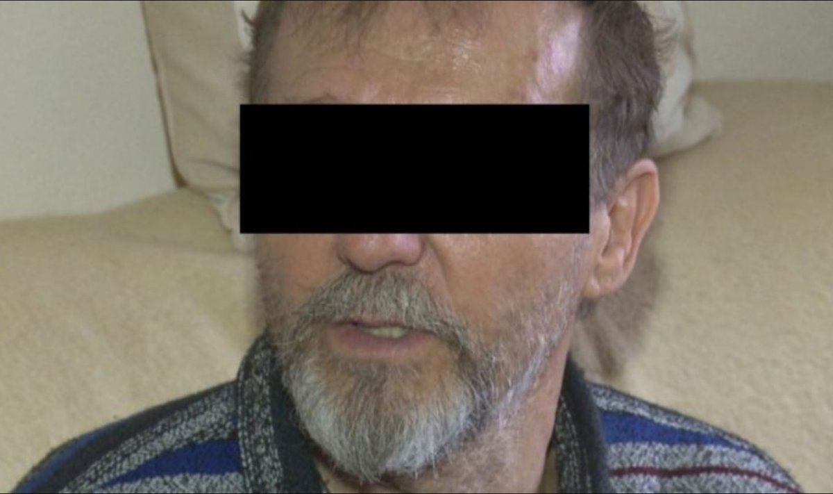 Tulistamises kahtlustatav 71-aastane Juraj Čintula.