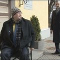 Ansip meenutab ratastoolis reporterile enda ratastoolipäevi