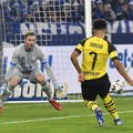 Müncheni Bayern kerkis Bundesligas teiseks, Dortmundi Borussia jätkas võidukalt