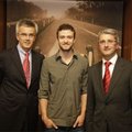 Timberlake hakkas Audi ametlikuks kaanepoisiks