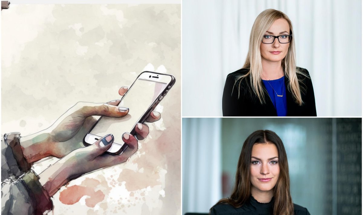 Meeli Rondel (üleval) ja Helena Kuuse.