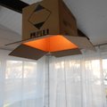 Fotovõistlus "Valguslahendus minu kodus": Estri pappkastist lamp
