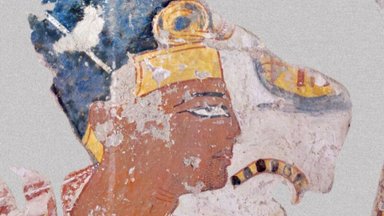 FOTOD | Röntgenpiltide abil avastati esimesed kavandid iidsetest Egiptuse maalidest