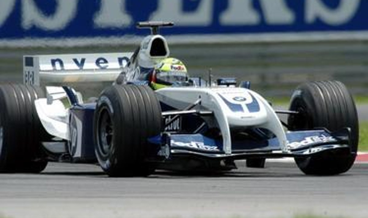 Ralf Schumacher Malaisia GP-l