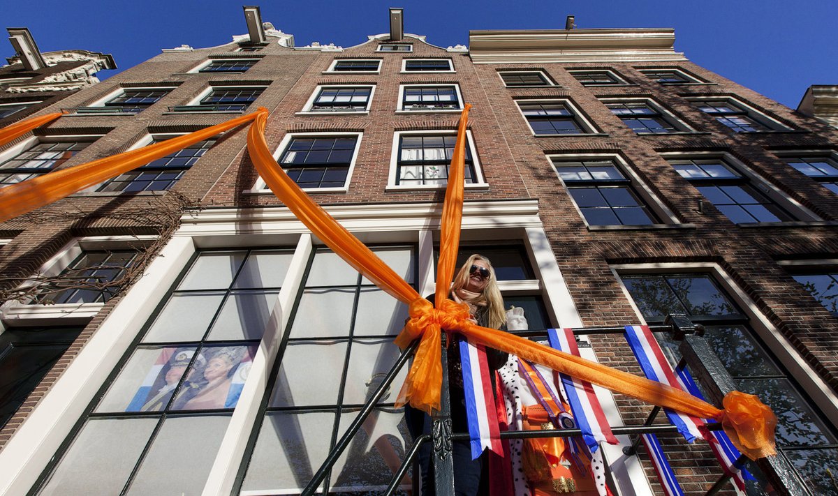 Maja Amsterdamis Prinsengrachti tänaval