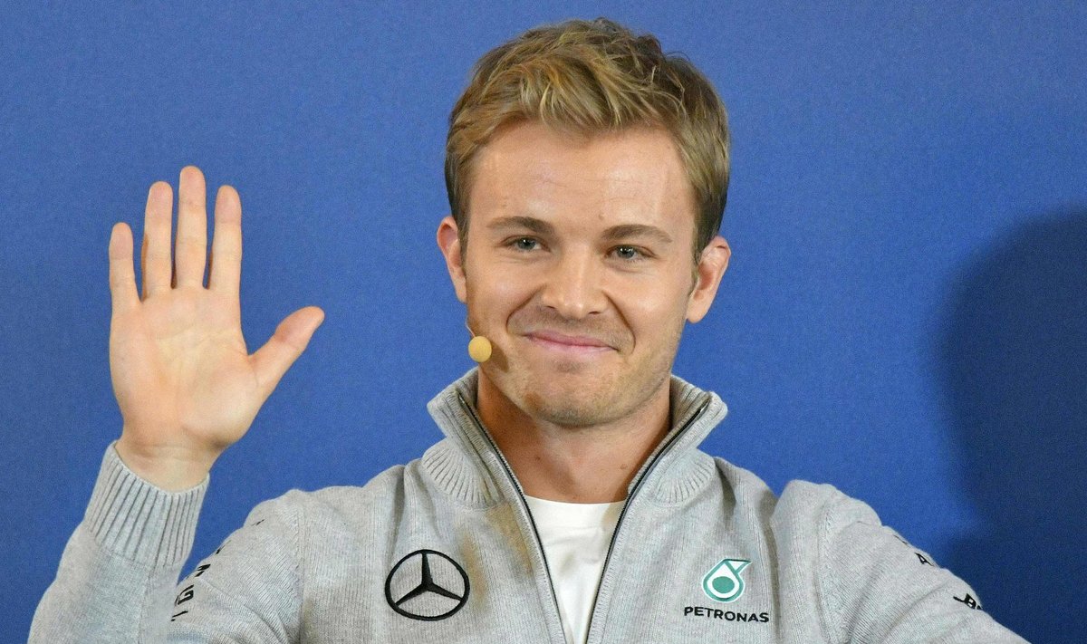 Nico Rosbergi hüvastijätt oli ühtaegu jahmatav ja mõistetav.