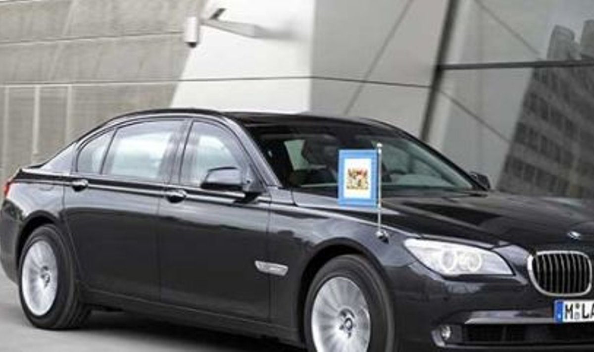 BMW High Security paanikasse ei usu