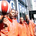 Spordisõbra unistus: Harlem Globetrottersi kaks tippmängijat kutsuvad reedel endaga kohtuma