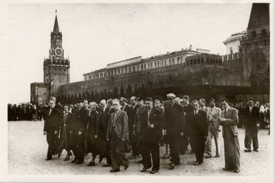 Delegatsioon Moskvas, 1.august 1940