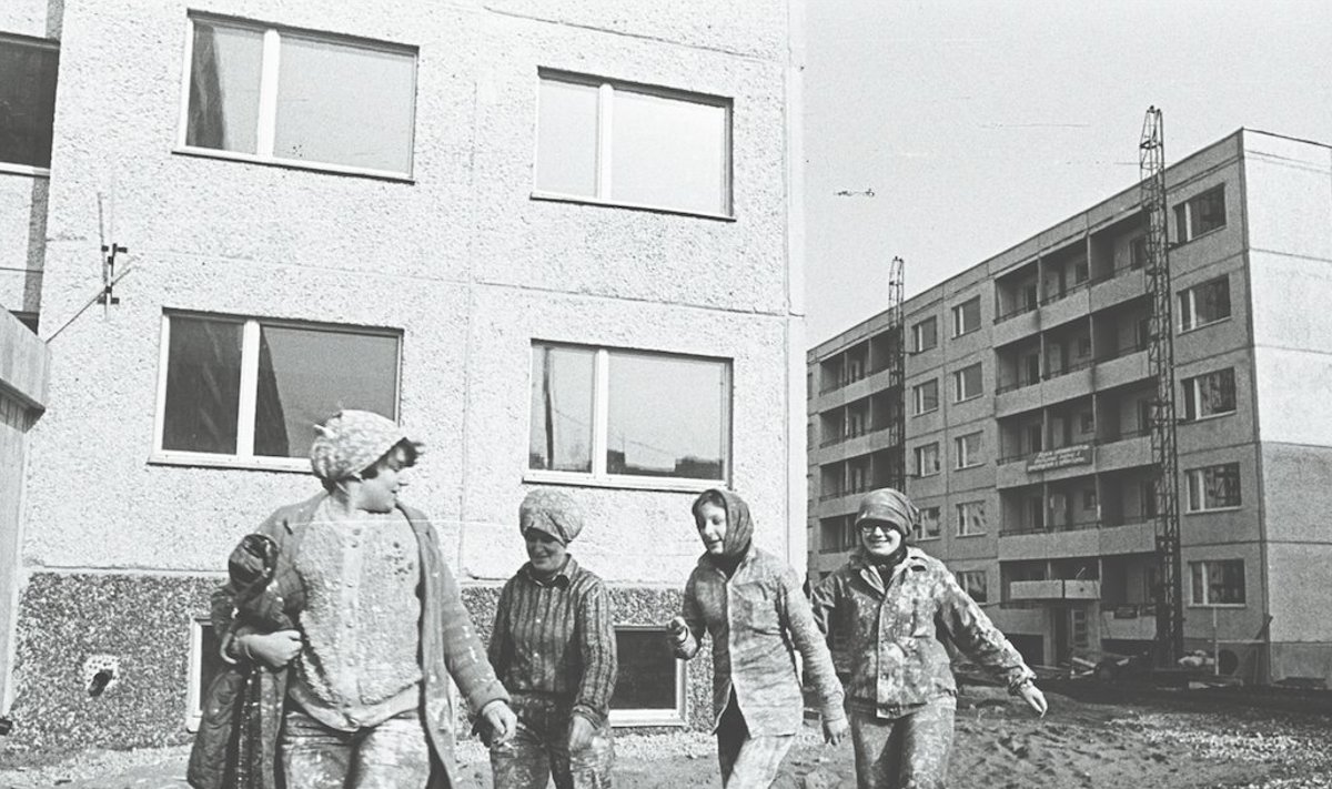Lustakad maalrinaised töötatsid brigaadidena, 1980ndad