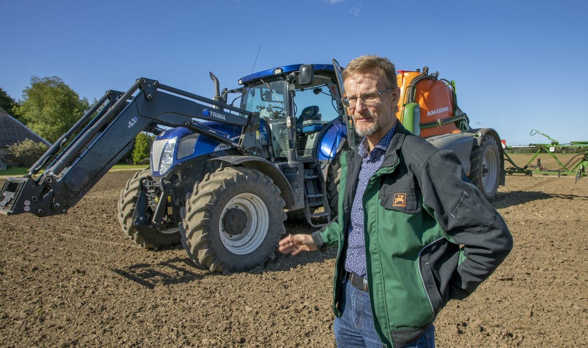 Lääne-Virumaa teraviljakasvataja Olav Kreen leiab, et kui edaspidi jagatakse põllumeeste toetused nn sotsiaaltoetustena vaid neile, kes ise hakkama ei saa, kahaneb ka põllumeeste konkurentsivõime.