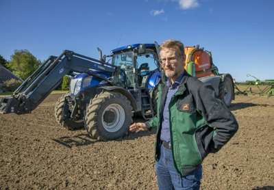 Olav Kreen kinnitas, et tema ise jahimees ei ole, küll aga teeb ta tihedat koostööd kohalike jahimeestega, näidates nüüd kätte need talivilja põllud, mis sügisel kõige rohkem linde kokku meelitavad.