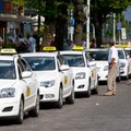 Tulika Takso taksojuht üritas ringiga sõites kliendilt rohkem raha koorida