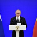 Putin: Natsi-Saksamaa ja Nõukogude Liidu võrdlemine on häbematu vale