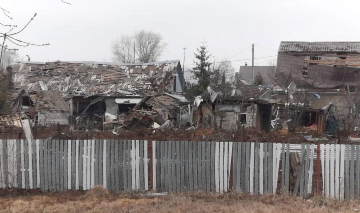 ФОТО И ВИДЕО | В Киреевске под Тулой произошел взрыв. Силовики назвали  причиной взрыва беспилотник - Delfi RUS