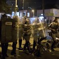 Brasiilia politsei kasutas rüüstajate ohjeldamiseks pisargaasi