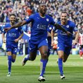 Järjekordne samm tiitli suunas: kahest penaltist pääsenud Leicester alistas 1:0 Southamptoni