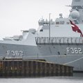 Taani sõjalaeva vigase raketisüsteemi tõttu suleti eile Suur-Belti väin ja sealne õhuruum