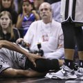 VIDEO: Spurs teenis kümnenda järjestikuse võidu - Duncan sai vigastada