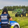 ФОТО | В Вильяндимаа погиб мужчина во время полевых работ
