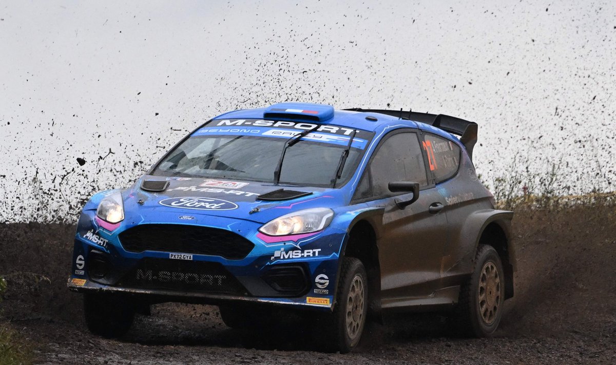 Adrien Fourmaux on sel hooajal sõitnud Rally2 arvestuses.