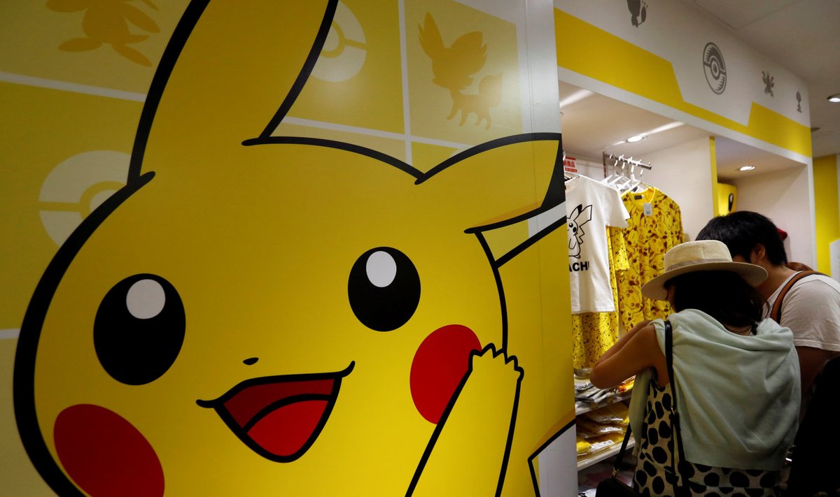Juhhuu, Pikachuga vangimajja! Pokémonid viisid ühe ameeriklase kiirendatud korras trellide taha.