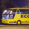 Ecolines: Pärnus rooli sattunud jääknähtudega bussijuht on ametist kõrvaldatud, ettevõttes käib sisejuurdlus