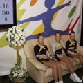 ФОТО: В Кохтла-Ярве начались X Международные соревнования по аэробной гимнастике